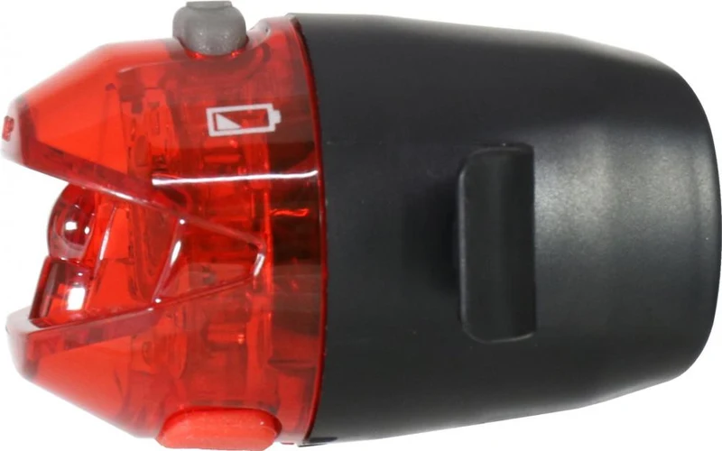 CATEYE Rücklicht Nano G Mini Größe - kompaktes, StVZO-zugelassenes USB-Rücklicht