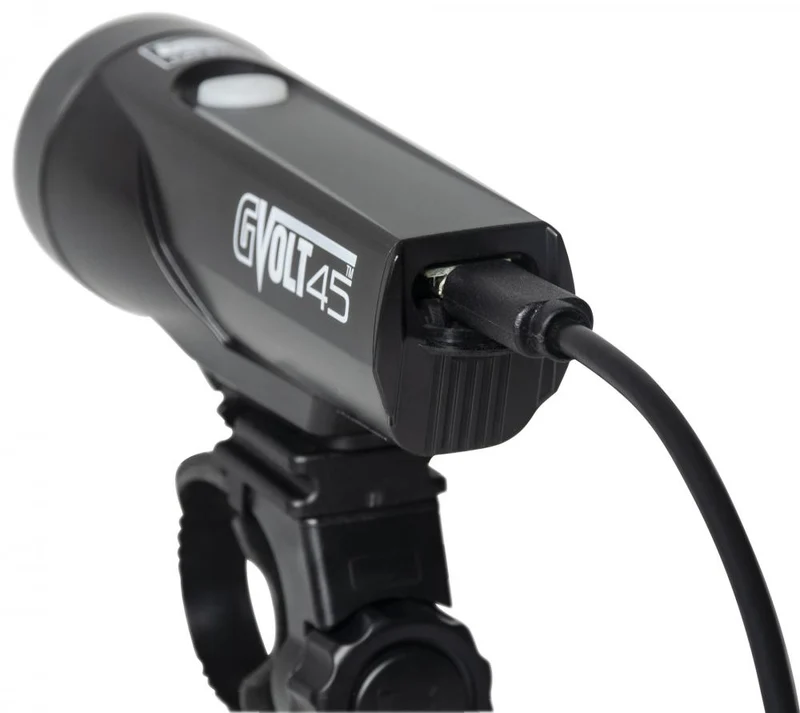 CATEYE Frontlicht GVolt 45 - HL-EL550GV 45 - starke StVZO-Frontleuchte mit 45 Lux