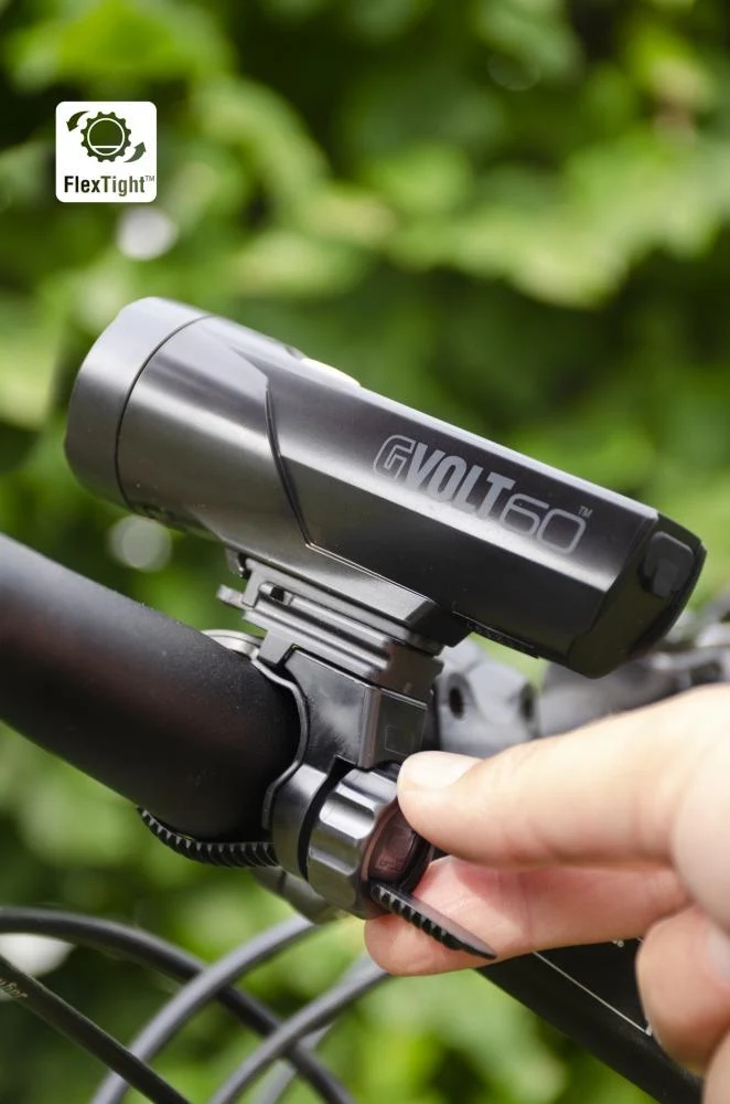 CatEye GVolt 60 + Rapid Micro G Fahrrad-Beleuchtungsset StVZO USB