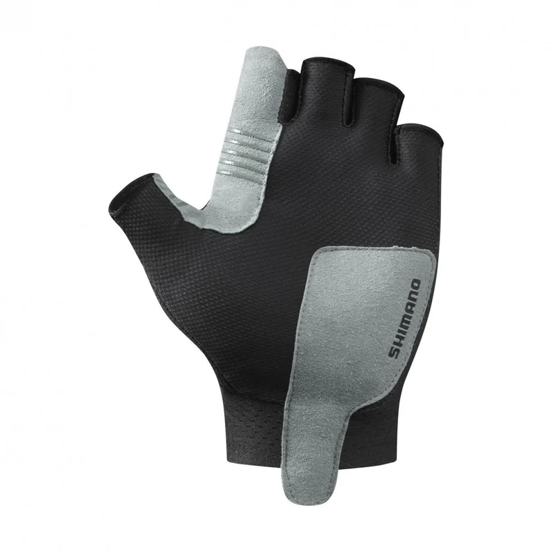 SHIMANO S-PHYRE LEGGERA Gloves Black S - superleichte Rennradhandschuhe mit maximalem Griffgefühl