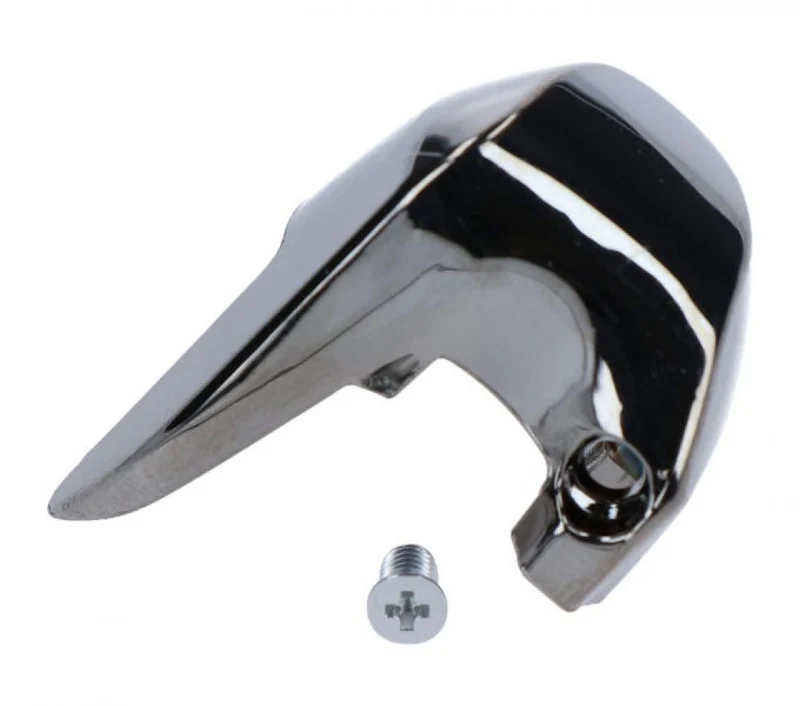 SHIMANO Namensschild ST-R8020 rechts inkl. Befestigungsschraube - 6 g, Ersatzteil Rennrad