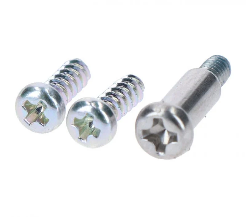 SHIMANO Satz Befestigungsschrauben rechts für Schalthebel SL-M6100 - 4 g, Y0L098030