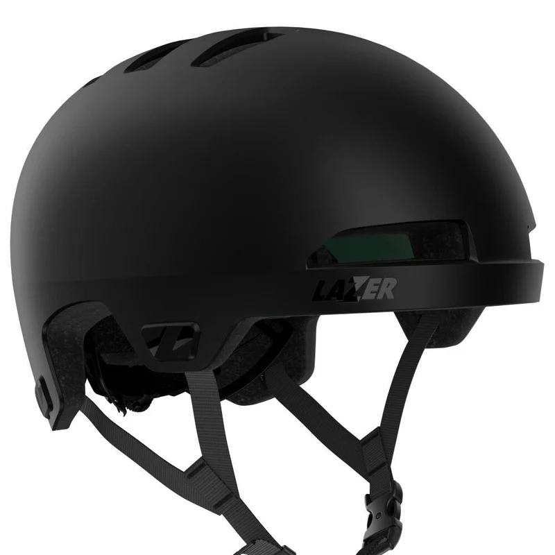 LAZER Helm Maze KinetiCore Urban/E-Bike Matte Black (M-L) - stylischer City-Schutz