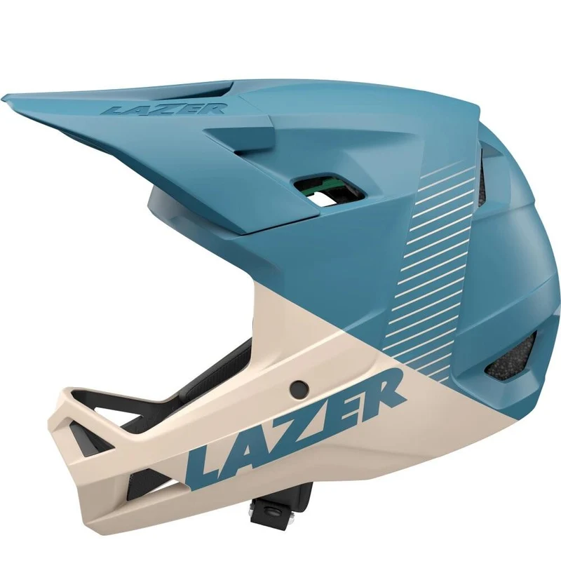 LAZER Helm Chase KinetiCore Matte Sandstorm XL 60-62 cm - maximaler Fullface-Schutz
