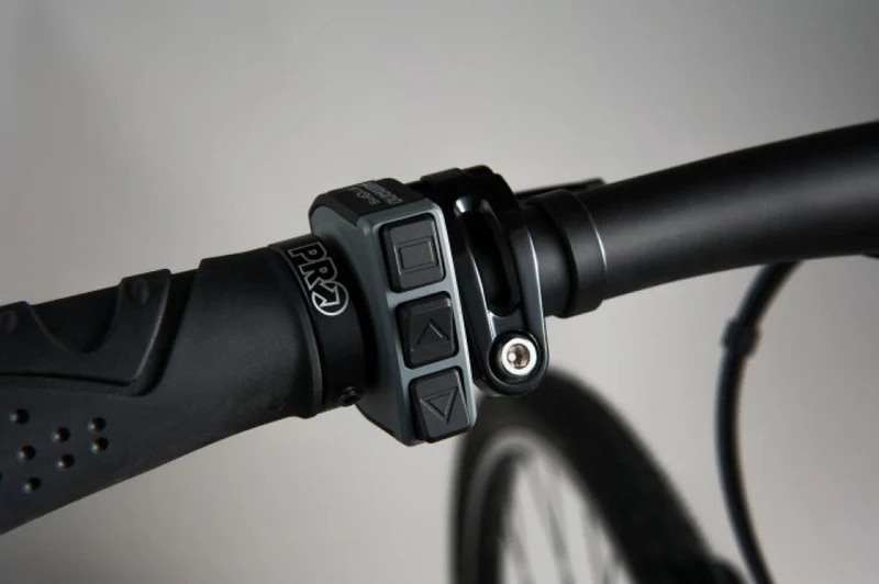 SHIMANO Schalter E-BIKE SYSTEMS SW-E6000 - 1st Gen Battery Management, Anthrazit