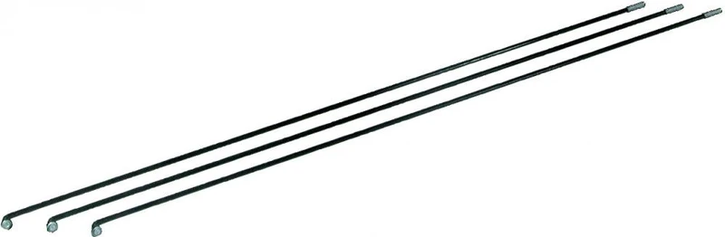 Exal SPEICHE ED 2/1,8 SCHW, 266 mm, 100 Stk - stabile Laufrad-Aufrüstung
