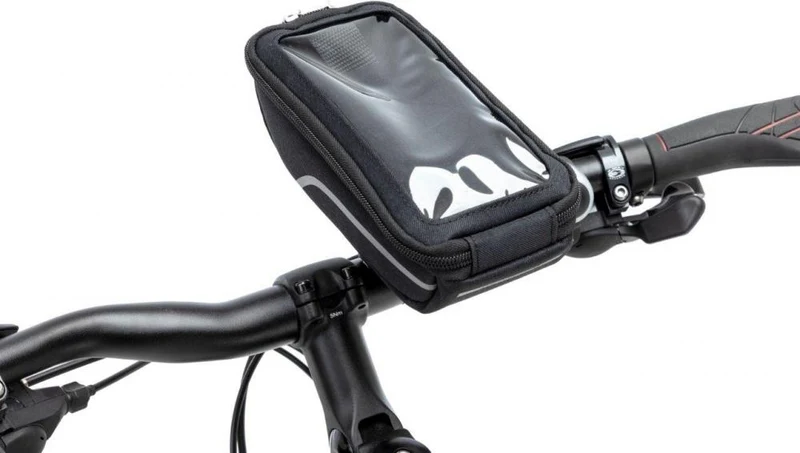New Looxs Handytasche Sports KF Black Klickfix 8x16 cm Black - sicherer Smartphone-Schutz am Lenker