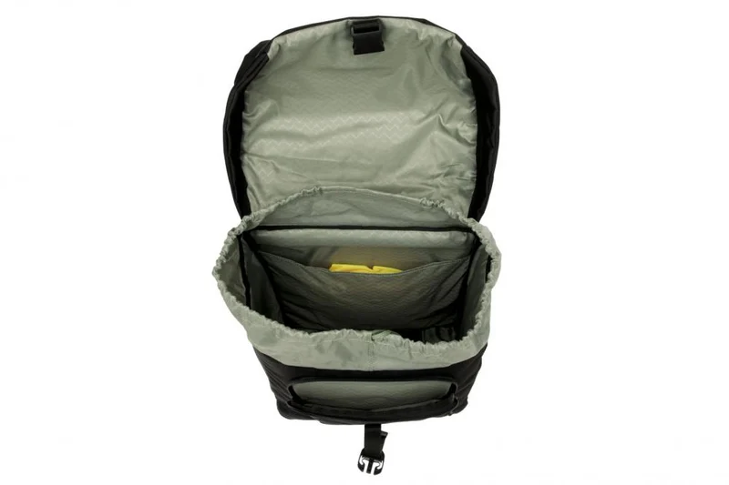 New Looxs Doppelpacktasche Vigo Double RT 2 2×18 l Black Green - geräumige Snapit 2.0 Gepäckträgertasche