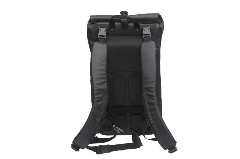 New Looxs Rucksack Varo Backpack Black 22L Black - wasserdichter Fahrrad-Rucksack