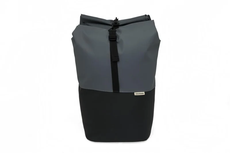New Looxs Tasche Nyborg Double Double-Packtasche Grey/Black - viel Stauraum für Alltag und Tour