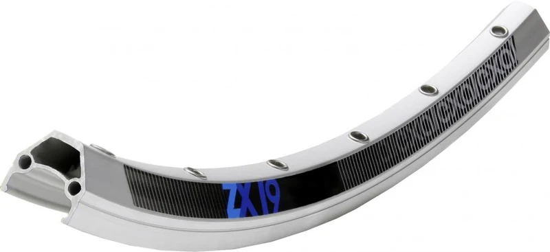 Exal ZX 19 Fahrradfelge 26 Zoll 19-559 36 Loch silber