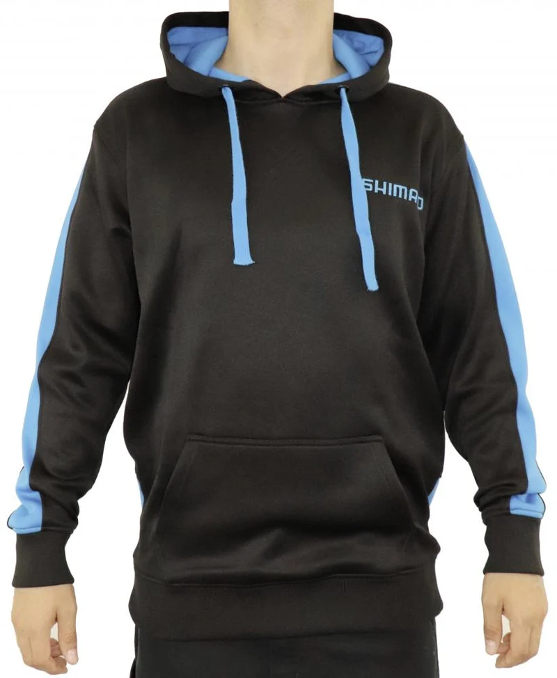SHIMANO WORKSHOP HOODIE BLACK, M - bequemer Werkstatt-Hoodie für Schrauber