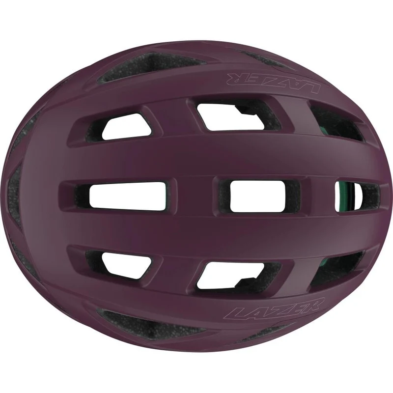 LAZER Tonic KinetiCore Helm Matt L - leichter Rennradhelm mit hohem Schutz