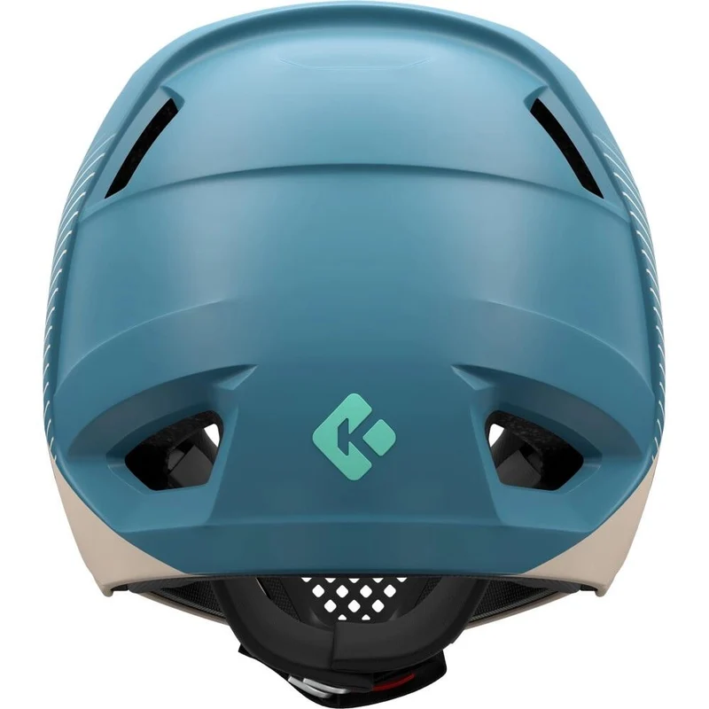 LAZER Helm Chase KinetiCore Matte Sandstorm (M) - Fullface-Schutz für anspruchsvolle Abfahrten