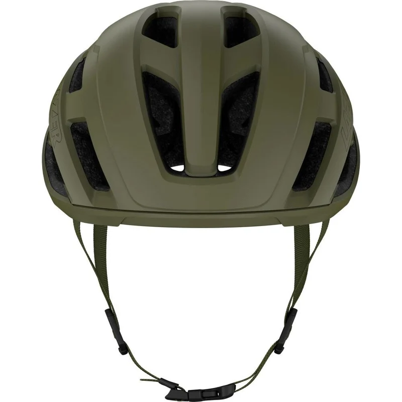 LAZER Helm Strada KinetiCore Road Matte Pine Green (M) - sicherer Rennradhelm mit Top-Belüftung