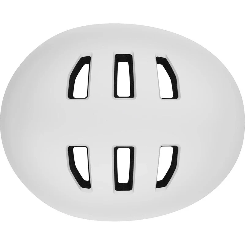 LAZER Helm Maze Jr KinetiCore Kids Matte White Unisize - sicherer Kinderhelm mit Sticker-Set