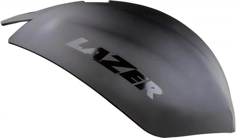 LAZER AEROSHELL GENESIS BLACK REFLECT. M Größe M - aerodynamischer Wetterschutz für deinen Helm