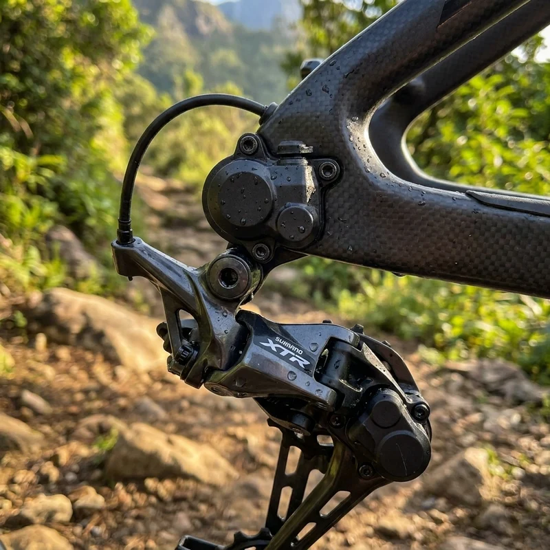 SHIMANO Gehäuse für Schaltwerkschraube RD-M9100 - XTR 12-fach, Gruppe M9100