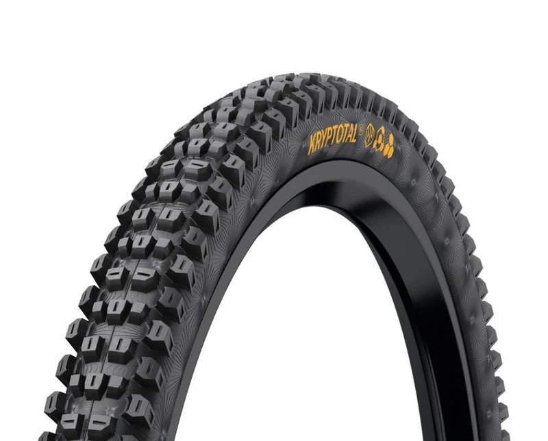 ETRTO Continental Kryptotal-F Trail Endurance Faltreifen ETRTO 65-622 (29 x 2 - 60 Zoll) Schwarz - Tubeless-Ready Vorderrad