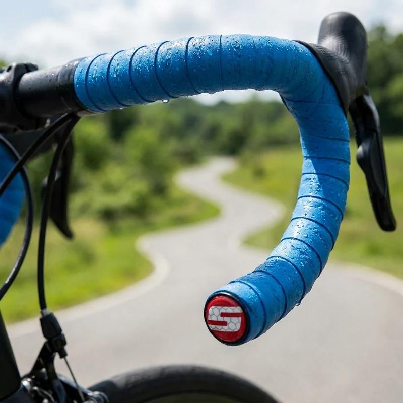 SRAM Lenkerband SuperCork - komfortables Vinyl-Lenkerband, blau