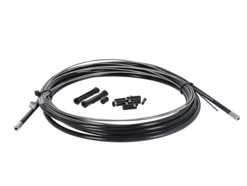 SRAM Bremskabel-Kit - 5 mm Außenhülle, 1, 5 mm Innenzug, schwarz