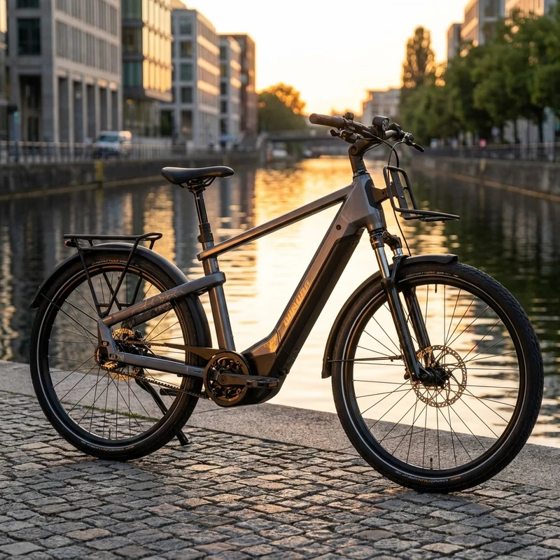 Winora YAKUN R5 PRO HIGH i800Wh 5-G Nexus - E-Mountain Bike