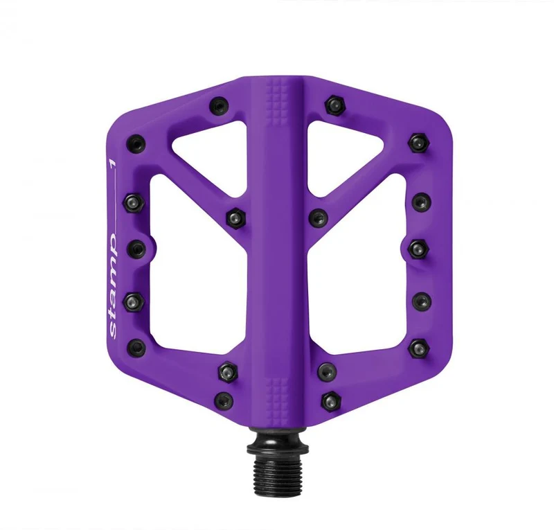Crankbrothers Stamp 1 Small Plattform-Pedal Splash Edition lila