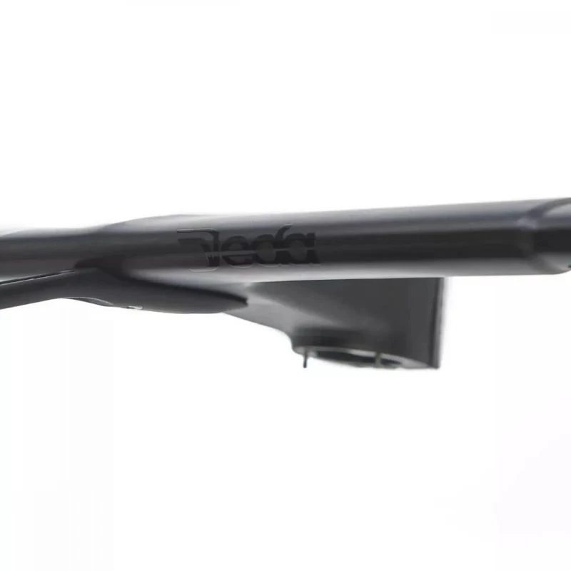 DEDA Alanera RS DCR Carbon Lenker-Vorbau 38 Zentimeter 110 Millimeter polish on black - Aero Cockpit - integrierte Kabelführung - RHM-EVO