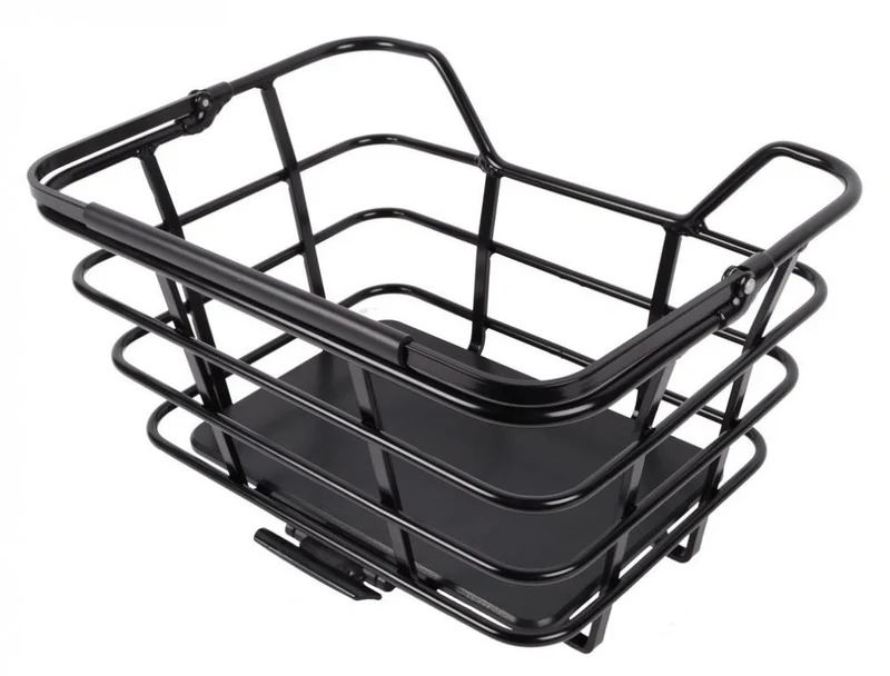 AtranVelo EPIC AVS Fahrradkorb - 18 Liter, Schwarz
