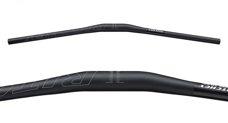 Ritchey WCS Trail Rizer MTB-Lenker 31,8 mm, 800 x 30 mm, 9° Backsweep, 2° Upsweep, Farbe Blatte Black, aus dreifach konifiziertem 7050 Aluminium