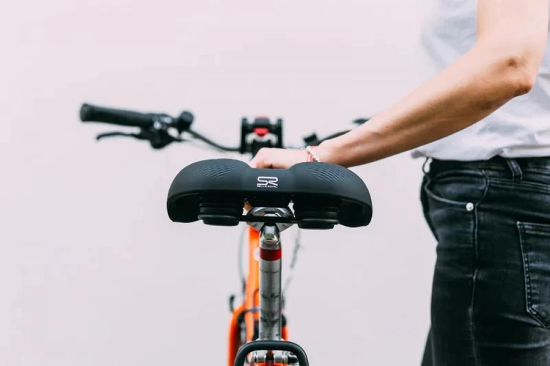 Selle Royal Fahrradsattel Float Relaxed Unisex City-Größe - maximaler Komfort für aufrechte Haltung
