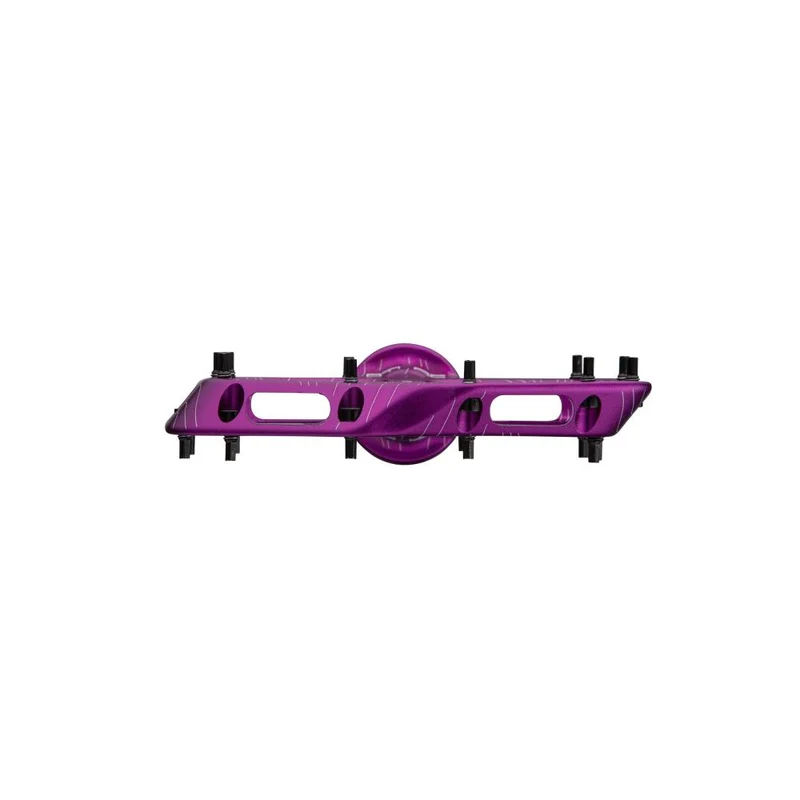 Race Face Atlas Plattform-Pedal, purple lila - High-Performance Flatpedal für Trail & Gravity