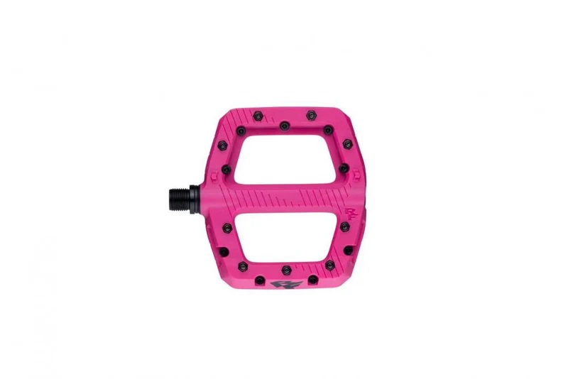 Race Face Chester Small Plattform-Pedal, magenta lila - robuster Grip für Trail & Enduro