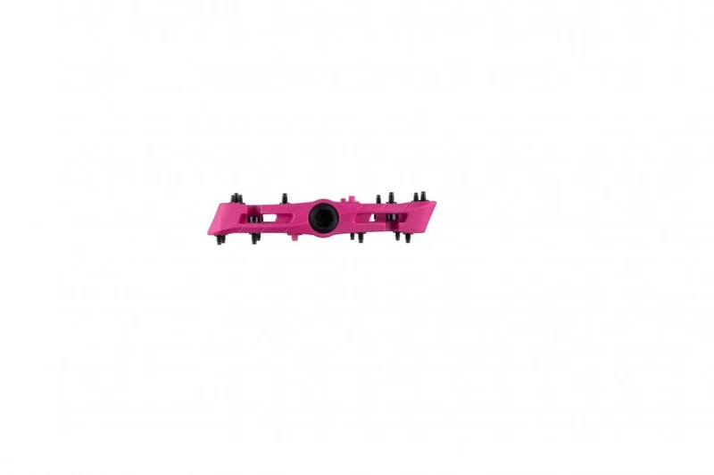Race Face Chester Small Plattform-Pedal, magenta lila - robuster Grip für Trail & Enduro