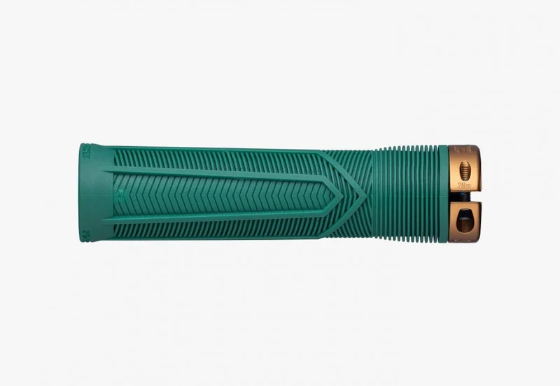 Race Face Chester Lock-On Griff 136/31mm forest bronze/dunkelgrün - sicherer Halt am Bike