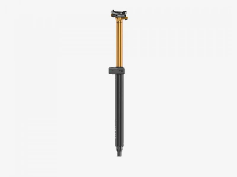 FOX Transfer Neo Factory Dropper-Sattelstütze 31,6mm 100mm kashima/black - moderne Ausführung