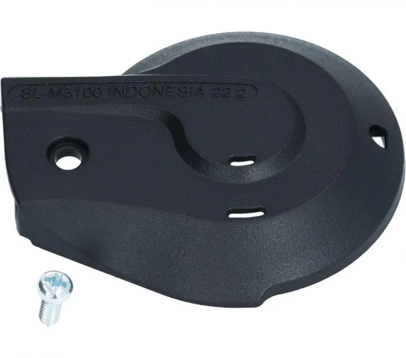 SHIMANO Gehäuse-Abdeckung unten links mit Schrauben SL-M5100 - Größe M, 3 g