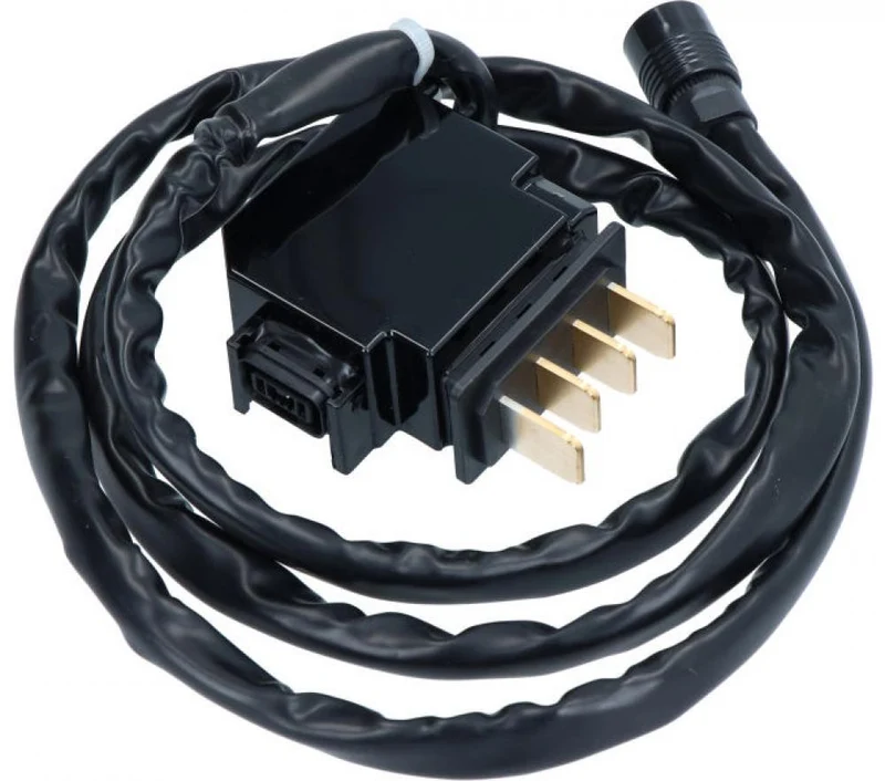 SHIMANO Akkukabel mit Stecker für E-BIKE SYSTEMS Akkuhalter BM-E6000 - 1000 mm