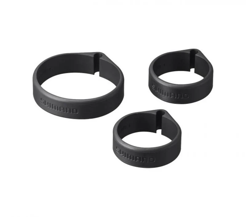 SHIMANO Befestigungs-Gummibänder für E-BIKE SYSTEMS Schalter-Kabel (EW-SD50-Typ) - ca. 8 g
