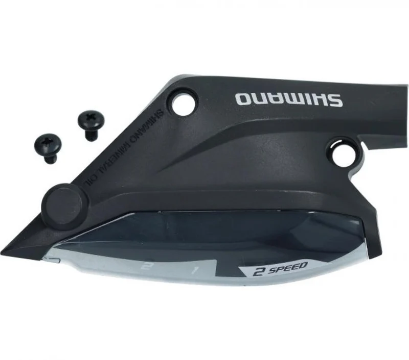 SHIMANO Abdeckung für ST-EF505 Links 2-fach inkl. Befestigungsschrauben - 2-fach