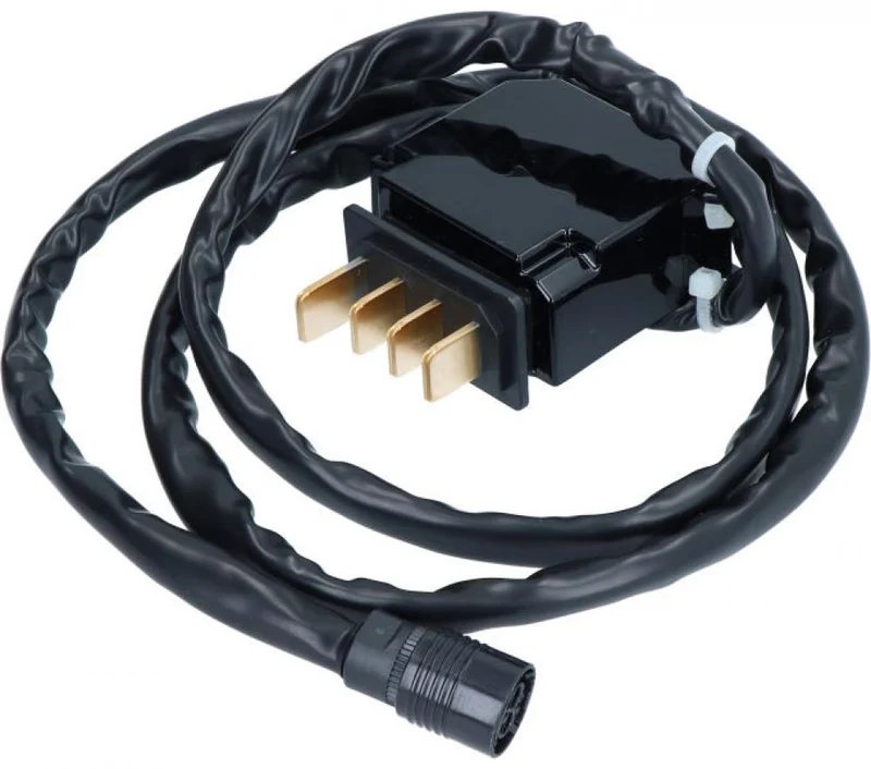SHIMANO Akkukabel mit Stecker für E-BIKE SYSTEMS Akkuhalter BM-E6000 - 900 mm