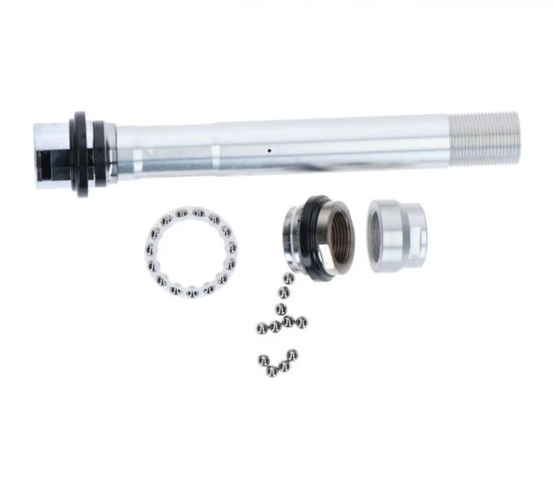 SHIMANO Hohlachse FH-M9010-R Komplettkit - Ersatzachse für Hinterradnabe, ca. 68 g