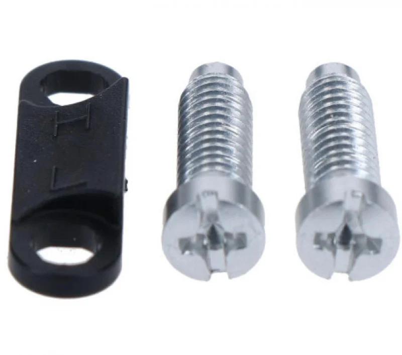 SHIMANO Schaltwerk-Einstellschraube für RD-9000 inkl. Gegenplatte - 11-fach Road, Y5XX98050