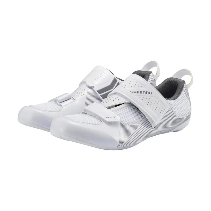 SHIMANO Fahrradschuhe TR501 - Road SPD-SL, Größe 48, Weiß