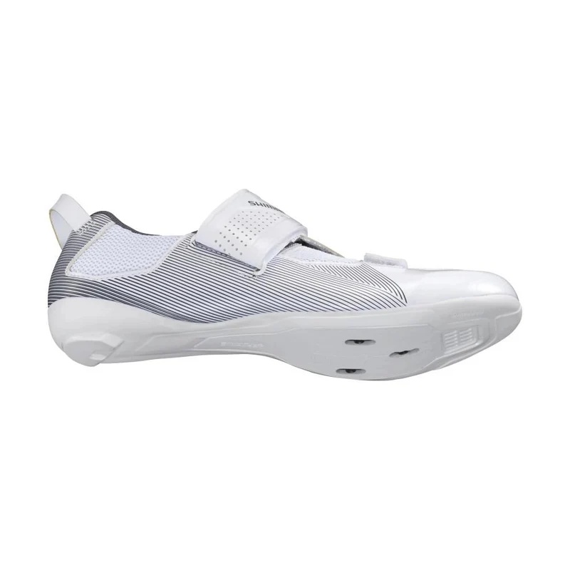 SHIMANO Fahrradschuhe TR501 Herren/Damen Road SPD-SL, Größe 41, Weiß