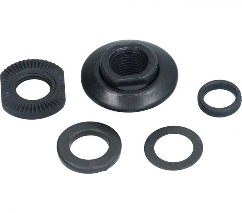 SHIMANO Achsmutter Rechts WH-RX31-F - für WH-RX31 Vorderrad, 700C, Schnellspanner