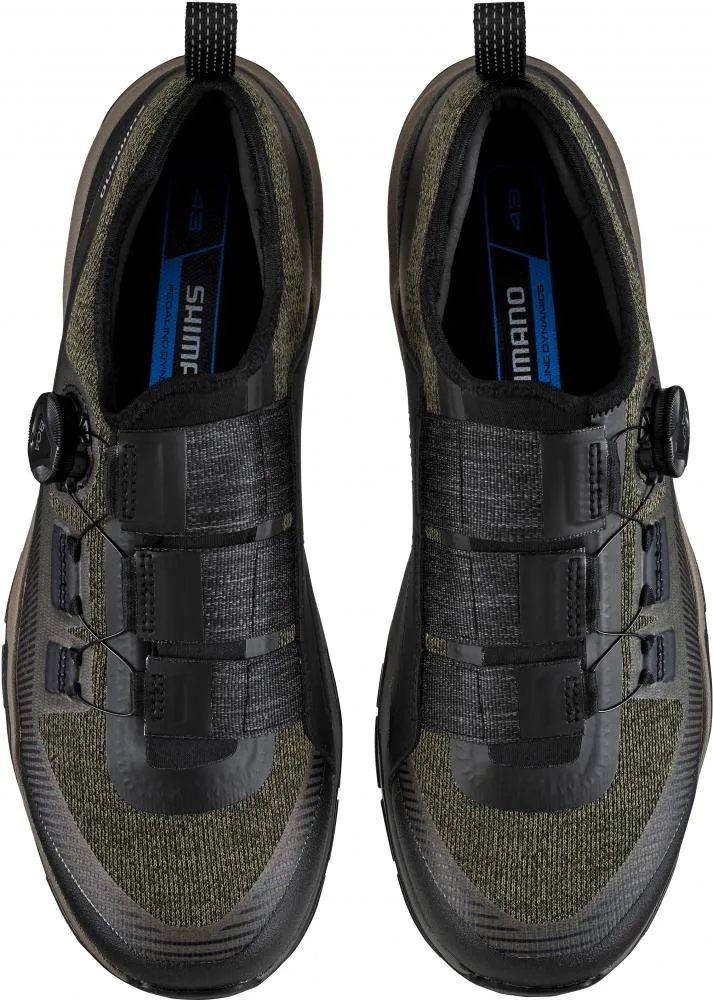 SHIMANO EX700 Fahrradschuhe - Herren/Damen Touring SPD, Größe 39, Grün
