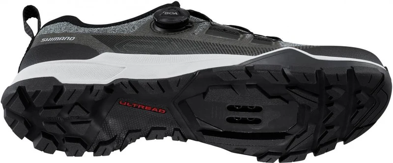 SHIMANO Fahrradschuhe EX700 Herren/Damen Touring SPD Größe 38, Schwarz