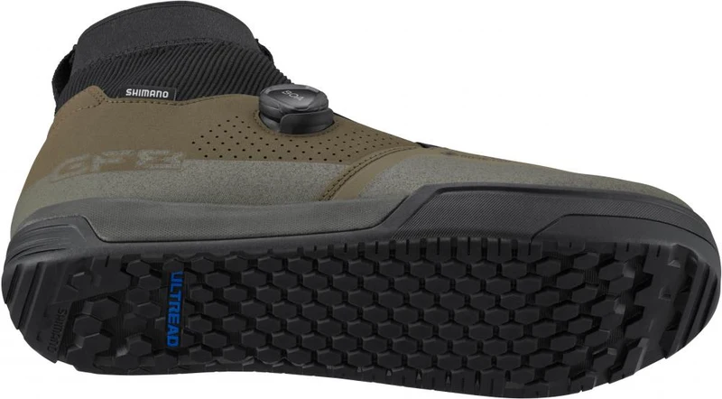SHIMANO Fahrradschuhe GF800GTX Herren/Damen MTB Flatpedal Größe 38 Grün