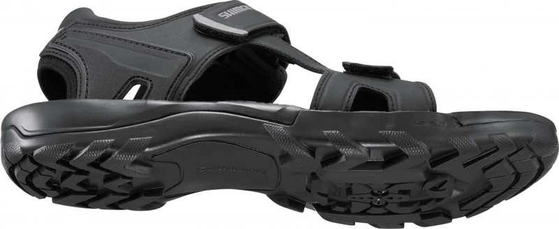 SHIMANO SD500 SPD Fahrradsandalen - Herren/Damen, Größe 41, Schwarz